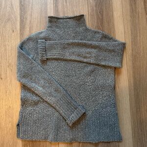 Madewell alpaca & merino wool blend Turtleneck Sweater size small